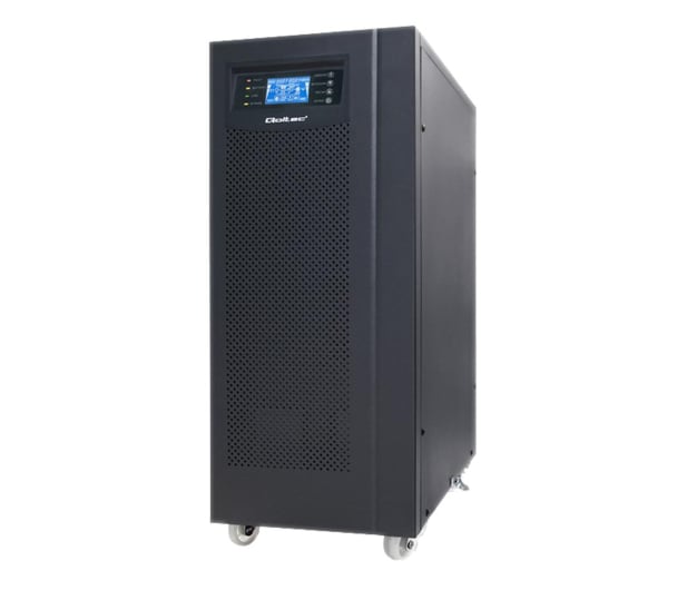 Qoltec Monolith (10kVA/8kW, LCD, USB, EPO) - 527756 - zdjęcie